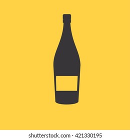 alcohol bottle icon