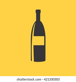 alcohol bottle icon