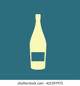 alcohol bottle icon