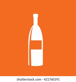 alcohol bottle icon
