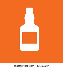 alcohol bottle icon