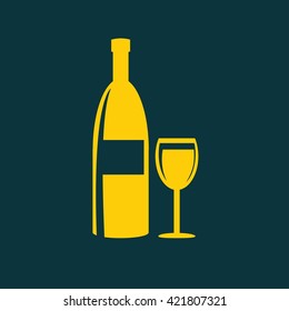 alcohol bottle icon