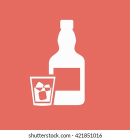 alcohol bottle icon