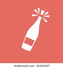 alcohol bottle icon