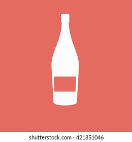 alcohol bottle icon
