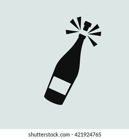 alcohol bottle icon