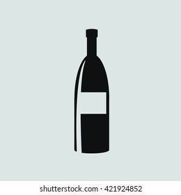 alcohol bottle icon