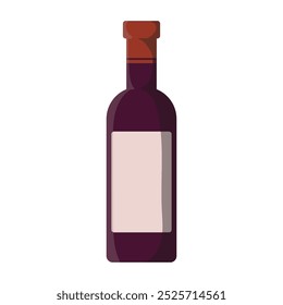 Alcohol Bottle Illustration - 02