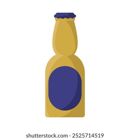 Alcohol Bottle Illustration - 04