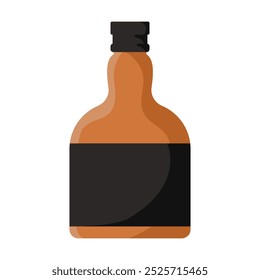 Alcohol Bottle Illustration - 05