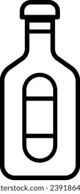 Alkoholflasche Alkohol Wein Getränke 10357