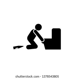 Alcohol, bowel, drink icon. Element of liver cancer icon. Premium quality graphic design icon. Signs and symbols collection icon for websites, web design