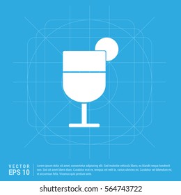 Alcohol cocktail icon