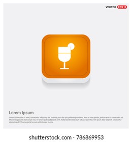 Alcohol cocktail icon