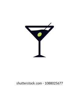 alcohol cocktail icon. Element of colored web icon for mobile concept and web apps. Detailed alcohol cocktail icon can be used for web and mobile. Premium icon on white background