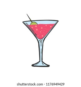 alcohol cocktail. Alcohol  refreshing drink. Bar menu