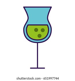 alcohol cup cartoon