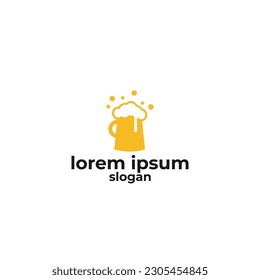 alcohol drink, after work drink logo, bar logo