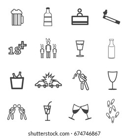 Alcohol drink icon