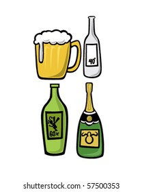 Alcohol drinks