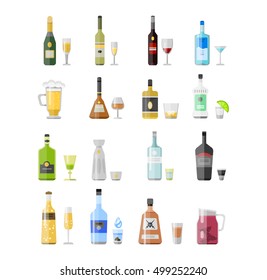 Alcohol drinks beverages and cocktail whiskey drink bottle lager refreshment container