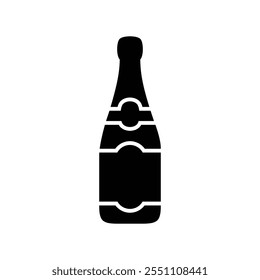 Icono de bebidas alcohólicas, Vector