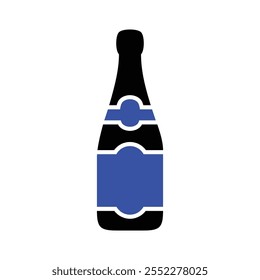 Icono de bebidas alcohólicas, Vector