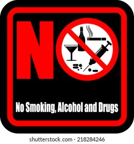 2,855 No Drugs And Alcohol Images, Stock Photos & Vectors 