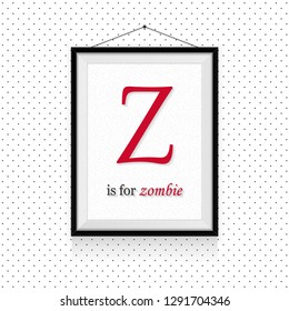 Download Z Is For Zombie High Res Stock Images Shutterstock