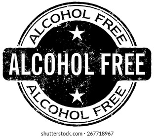 Alcohol Free Stamp