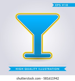 alcohol glass icon