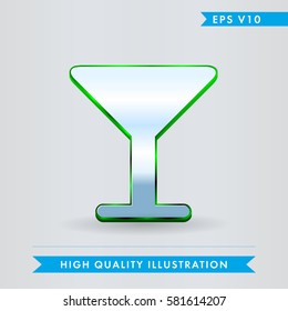 alcohol glass icon