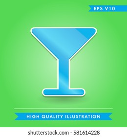 alcohol glass icon
