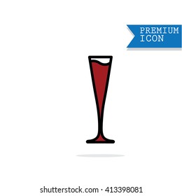 alcohol glass  icons
