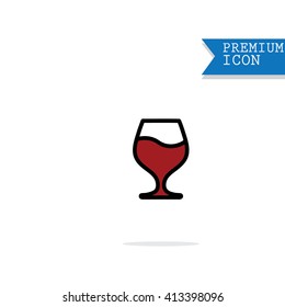 alcohol glass  icons