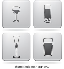 Alcohol glasses
