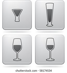 Alcohol glasses