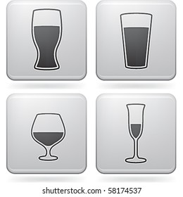 Alcohol glasses