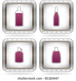 Alcohol glasses