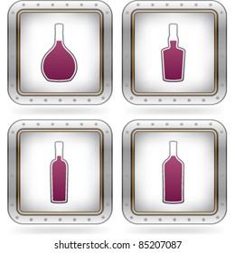 Alcohol glasses