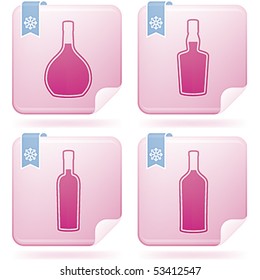Alcohol glasses (cognac, whiskey, wine, vodka)