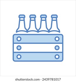 Icono de alcohol stock editable vector stock