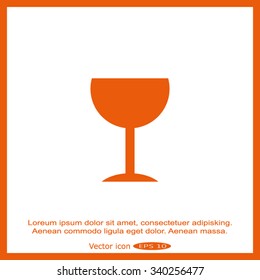 alcohol icon glass sign