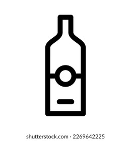 alcohol icon or logo isolated sign symbol vector illustration - high quality black style vector icons