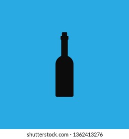 alcohol icon vector