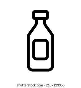 Alcohol Icon Vector Symbol Design Illustration