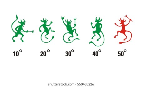 Alcohol Imps vector