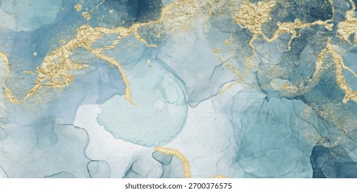 Alcohol ink abstract background featuring fluid marbled texture and organic color blending, perfect for luxury invitations, posters, modern design projects, and artistic digital compositions.