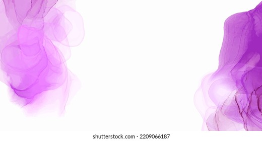 Alcohol Ink Abstract Texture design background white and pink color texture 