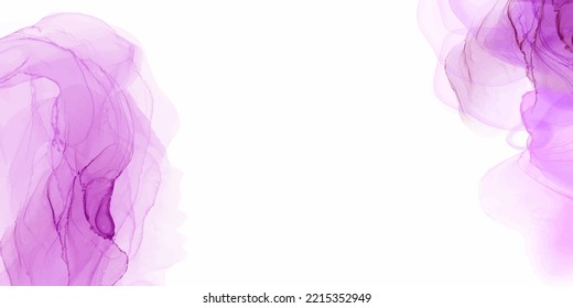 Resumen de tinta de alcohol Textura de fondo de diseño color blanco y rosa